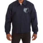 Workwear Memphis Grizzlies Navy Blue Jacket