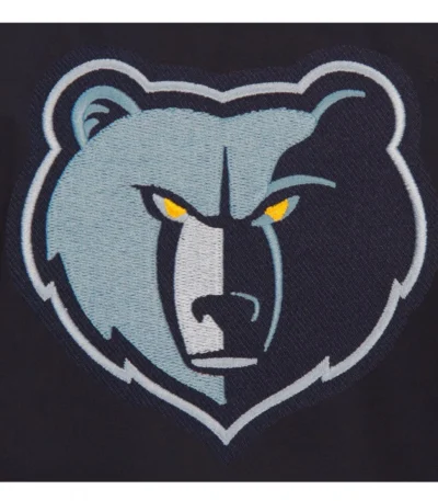 Workwear Memphis Grizzlies Navy Blue Jacket