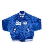 World Champions 80’s Kansas City Royals Blue Jacket