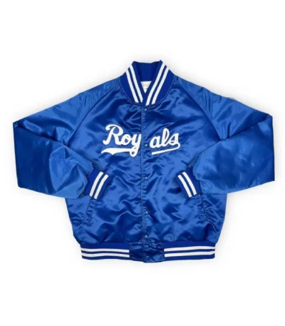 World Champions 80’s Kansas City Royals Blue Jacket