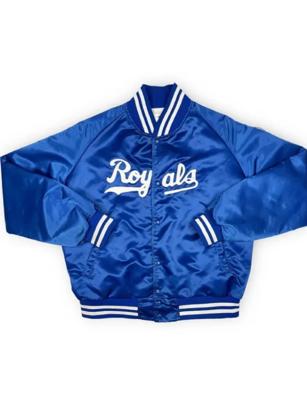 World Champions 80’s Kansas City Royals Blue Jacket