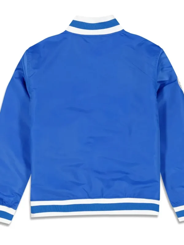 World Series Los Angeles Dodgers Logo Select Royal Jacket