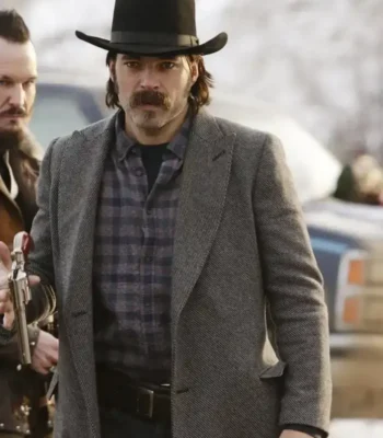 Wynonna Earp Doc Holliday Grey Coat