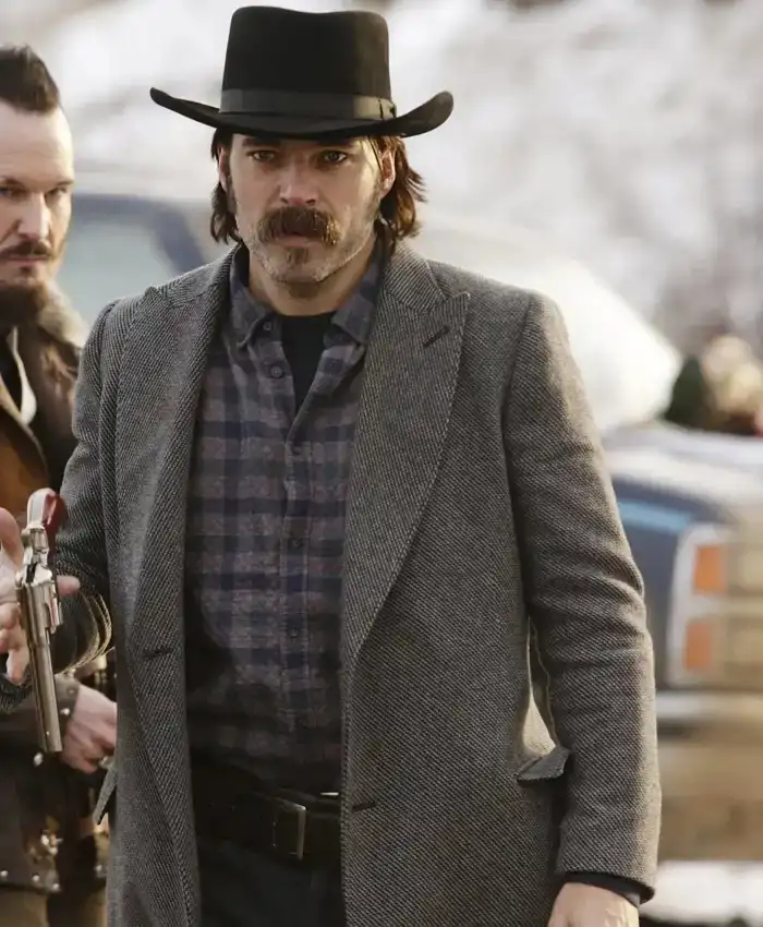 Wynonna Earp Doc Holliday Grey Coat Wynonna Earp Doc Holliday Grey Coat