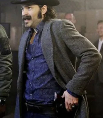 Wynonna Earp Doc Holliday Grey Coat