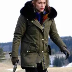 Wynonna Earp S04 Melanie Scrofano Parka Hooded Jacket