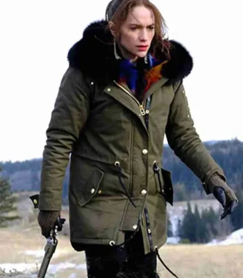 Wynonna Earp S04 Melanie Scrofano Parka Hooded Jacket