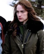 Wynonna Earp S04 Melanie Scrofano Parka Hooded Jacket