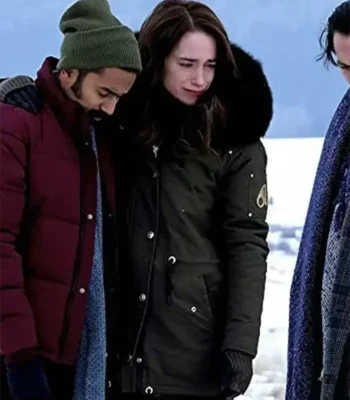 Wynonna Earp S04 Melanie Scrofano Parka Hooded Jacket