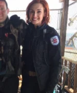 Wynonna Earp S04 Nicole Haught Black Jacket