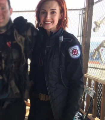 Wynonna Earp S04 Nicole Haught Black Jacket