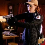 Wynonna Earp S04 Nicole Haught Black Jacket