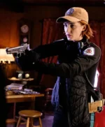 Wynonna Earp S04 Nicole Haught Black Jacket