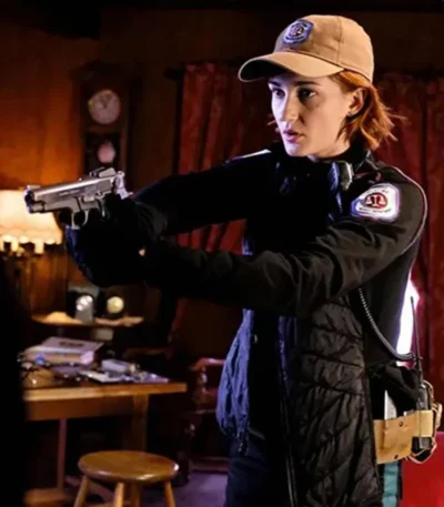 Wynonna Earp S04 Nicole Haught Black Jacket