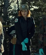 Wynonna Earp S04 Nicole Haught Black Jacket