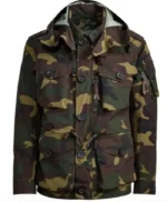 Wynonna Earp S04 Nicole Haught Camo Jacket