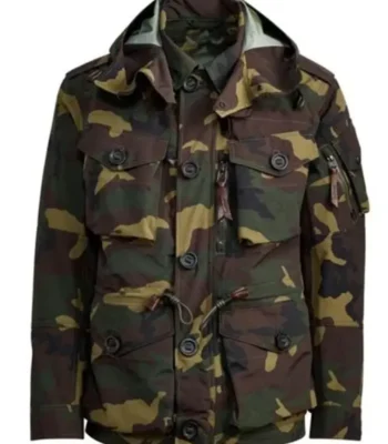 Wynonna Earp S04 Nicole Haught Camo Jacket