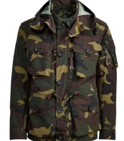 Wynonna Earp S04 Nicole Haught Camo Jacket