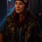 Wynonna Earp S04 Nicole Haught Camo Jacket