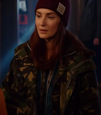 Wynonna Earp S04 Nicole Haught Camo Jacket
