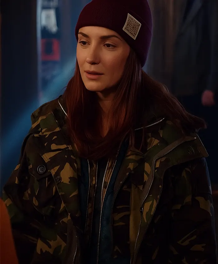 Wynonna Earp S04 Nicole Haught Camo Jacket Wynonna Earp S04 Nicole Haught Camo Jacket