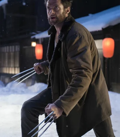 X Men The Logan Wolverine Coat