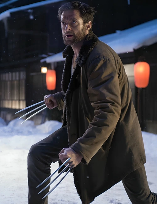 X Men The Logan Wolverine Coat