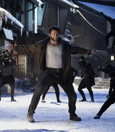 X Men The Logan Wolverine Coat