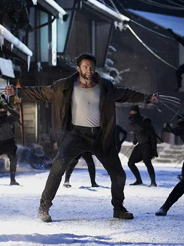 X Men The Logan Wolverine Coat