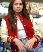 XO, Kitty 2023 Anna Cathcart Varsity Jacket
