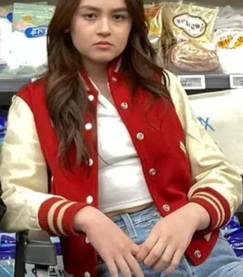 XO, Kitty 2023 Anna Cathcart Varsity Jacket