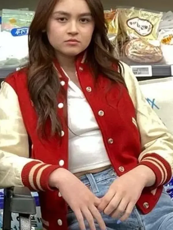 XO, Kitty 2023 Anna Cathcart Varsity Jacket