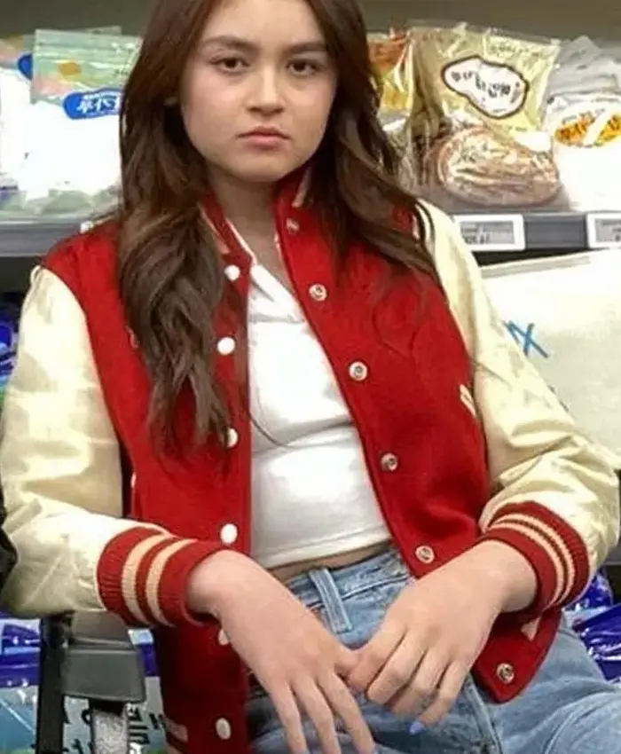 XO, Kitty 2023 Anna Cathcart Varsity Jacket XO, Kitty 2023 Anna Cathcart Varsity Jacket