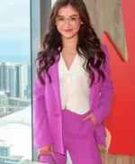 XO, Kitty 2023 Anna Cathcart Pink Suit