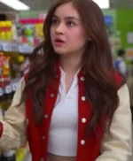 XO, Kitty 2023 Anna Cathcart Varsity Jacket