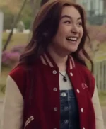 XO, Kitty 2023 Anna Cathcart Varsity Jacket