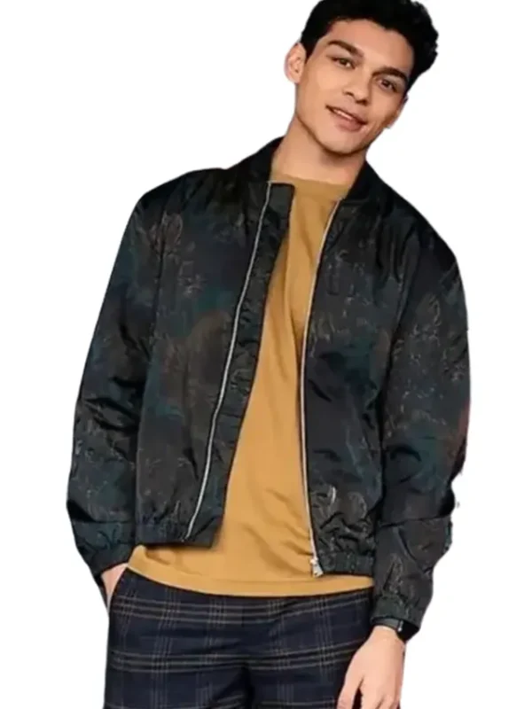 XO, Kitty 2023 Anthony Keyvan Black Jacket
