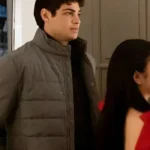 XO, Kitty 2023 Anthony Keyvan Brown Puffer Jacket