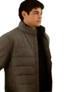 XO, Kitty 2023 Anthony Keyvan Brown Puffer Jacket