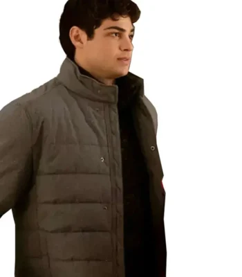 XO, Kitty 2023 Anthony Keyvan Brown Puffer Jacket