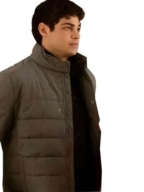 XO, Kitty 2023 Anthony Keyvan Brown Puffer Jacket