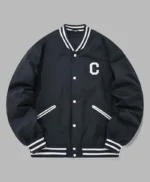 XO Kitty 2023 Minyeong Choi Varsity Black Jacket