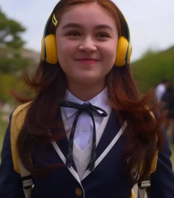 XO Kitty 2023 Student Blue Blazer