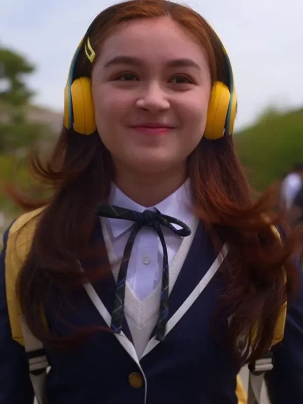 XO Kitty 2023 Student Blue Blazer