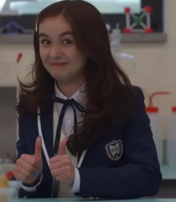 XO Kitty 2023 Student Blue Blazer