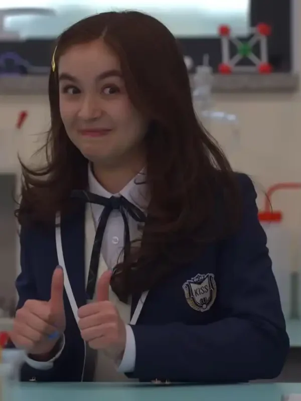 XO Kitty 2023 Student Blue Blazer
