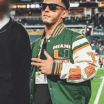 Xavier Restrepo Miami Hurricanes National Champions Jacket