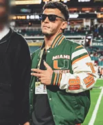 Xavier Restrepo Miami Hurricanes National Champions Jacket