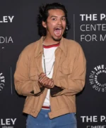 Xolo Maridueña Cobra Kai Event Brown Jacket