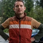Yellowjackets Elijah Wood Puffer Vest